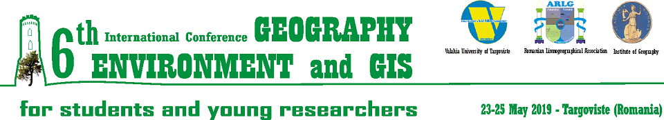 International Conference Geography Environment and GIS 2015 for students and young researchers