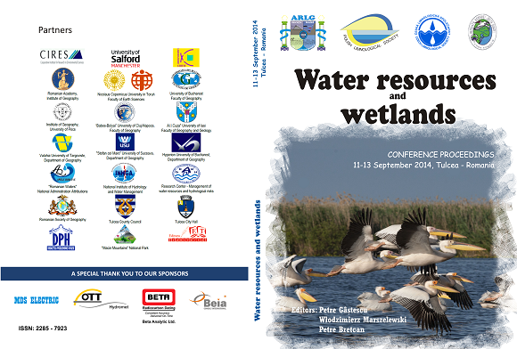 Proceedings Water resources and wetlands
